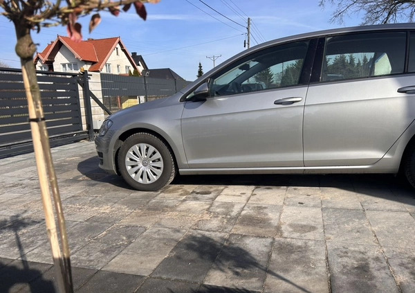 Volkswagen Golf cena 33500 przebieg: 181321, rok produkcji 2013 z Szczytno małe 704
